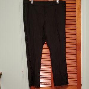 Worthington Classic Black Trousers